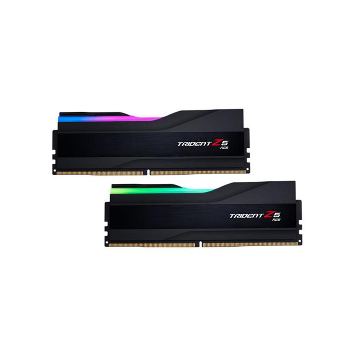 رم دسکتاپ DDR5 دوکاناله 6000مگاهرتز CL32 جی اسکیل مدل  TRIDENT Z5 RGB ظرفیت 32 گیگابایت